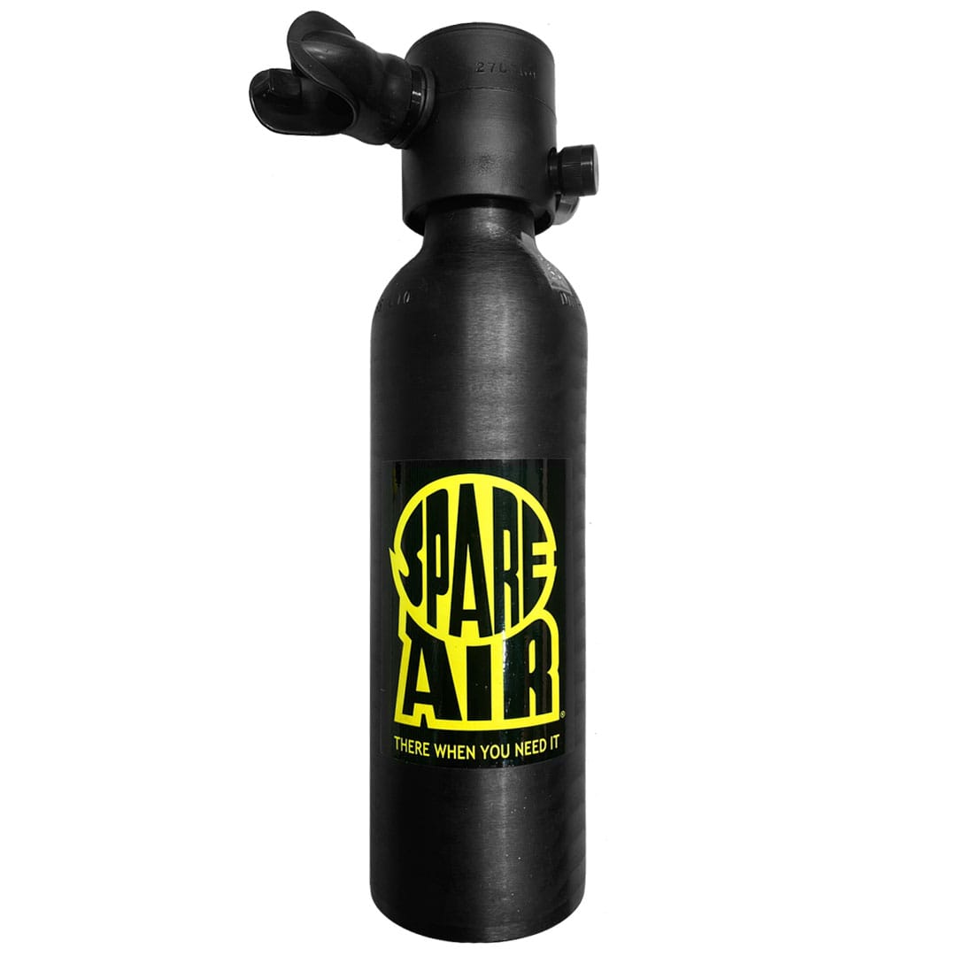 Detect-Ed Spare Air Spare Air 600 + Gauge SA-600PK-DG
