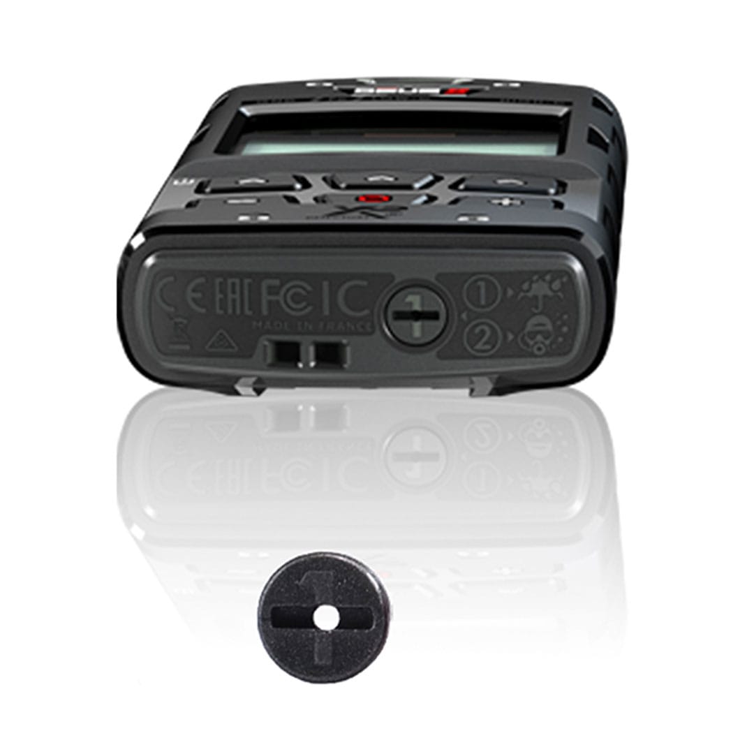 Detect-Ed XP DEUS 2 Grey #1 Cap D2-RC1-GREY1M