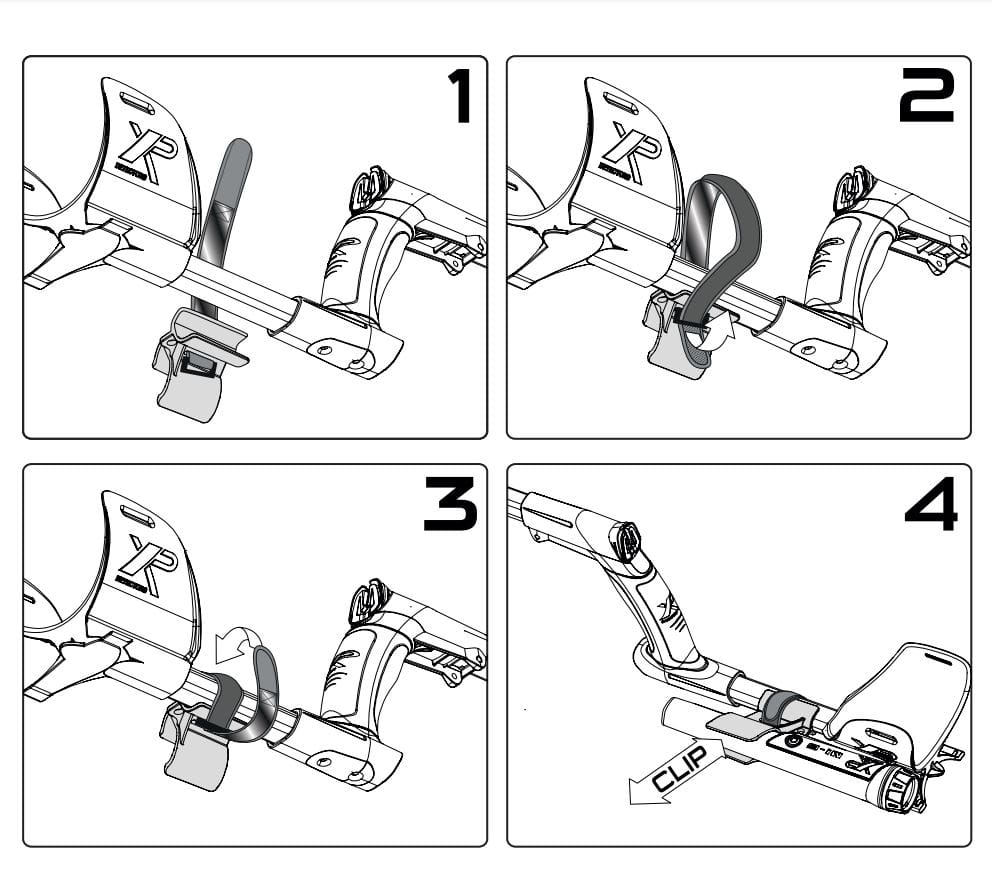 Detect-Ed XP MI-4, MI-6 Pointer Holder Shaft Mount PPCLIPSTEMKIT