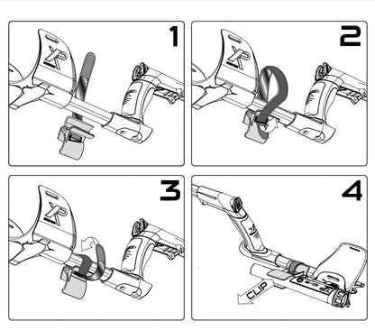 Detect-Ed XP MI-4, MI-6 Pointer Holder Shaft Mount PPCLIPSTEMKIT