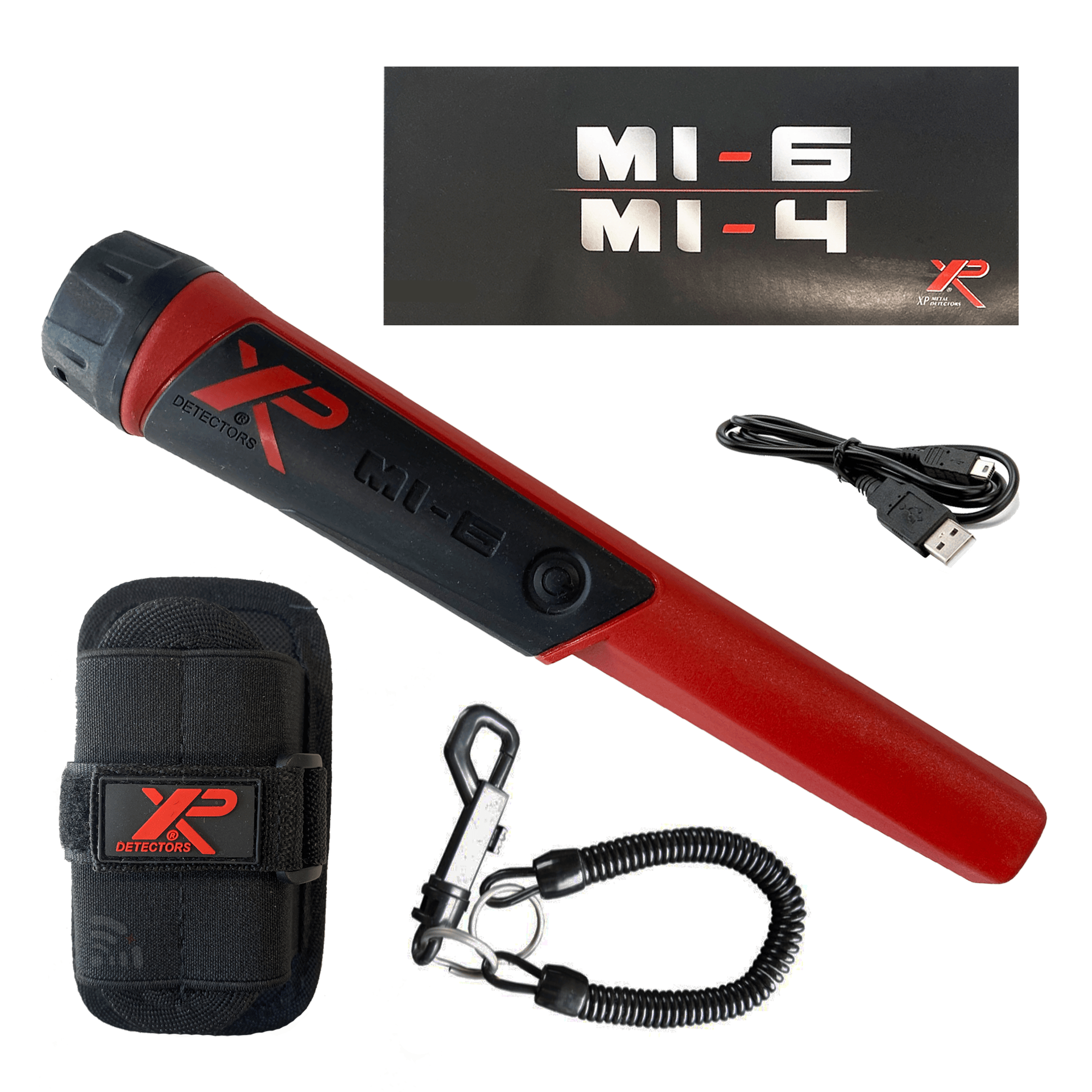 Detect-Ed XP MI-6 PIN POINTER MI-6-AM