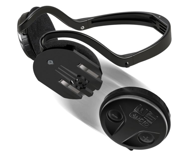 Detect-Ed XP WSA Headphones XP-WSA