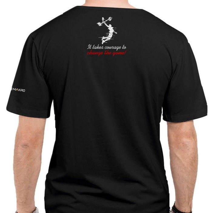 Legend T-Shirt Tee | Back | Merchandise for metal detecting | Detect-Ed